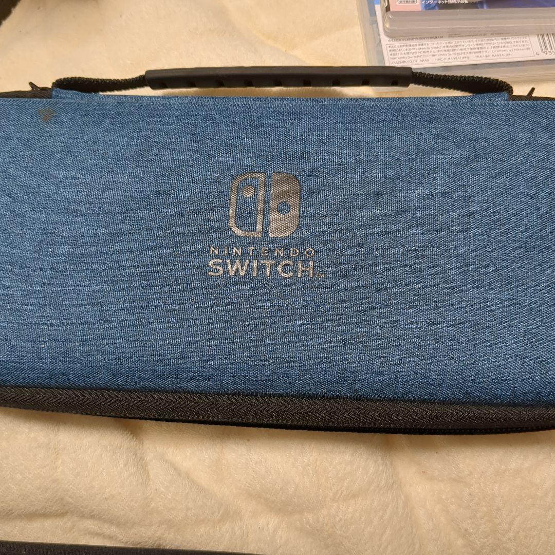 Nintendo Switch Lite 青色 + ゲームソフト