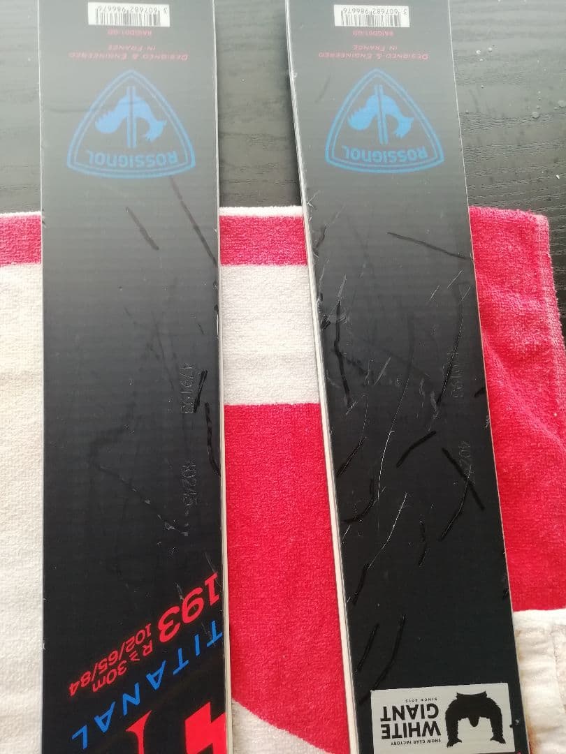 19~20 ロシニョール HERO ATHLETE FIS GS(R22)