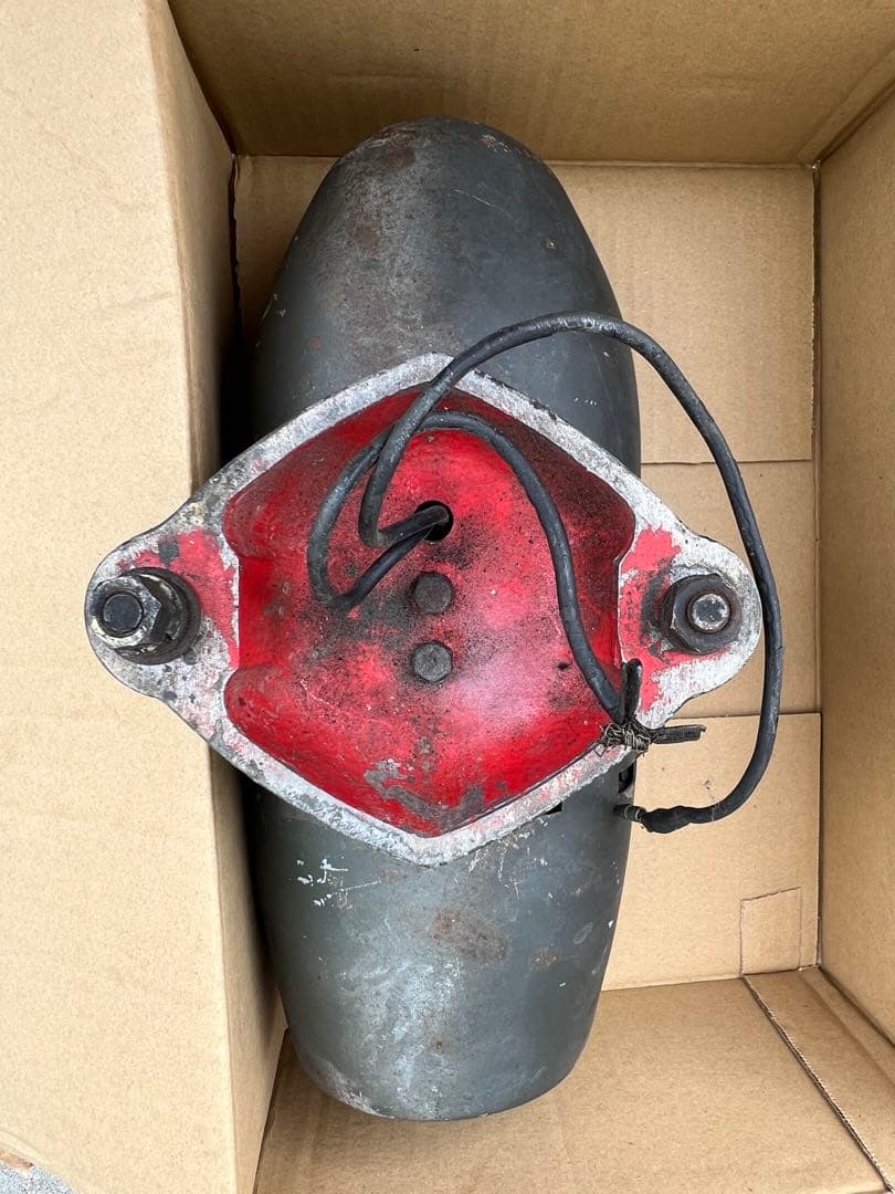 希少　三菱 ジープ 警報サイレン j3 モーターサイレン　jeep