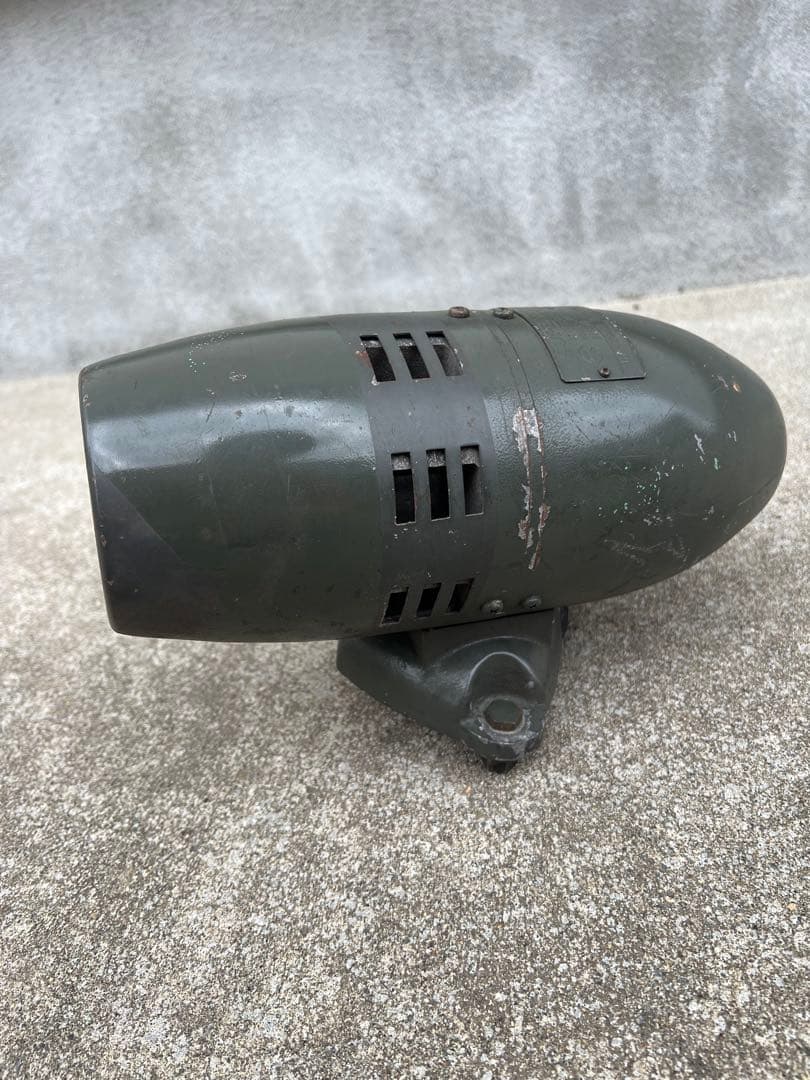 希少　三菱 ジープ 警報サイレン j3 モーターサイレン　jeep