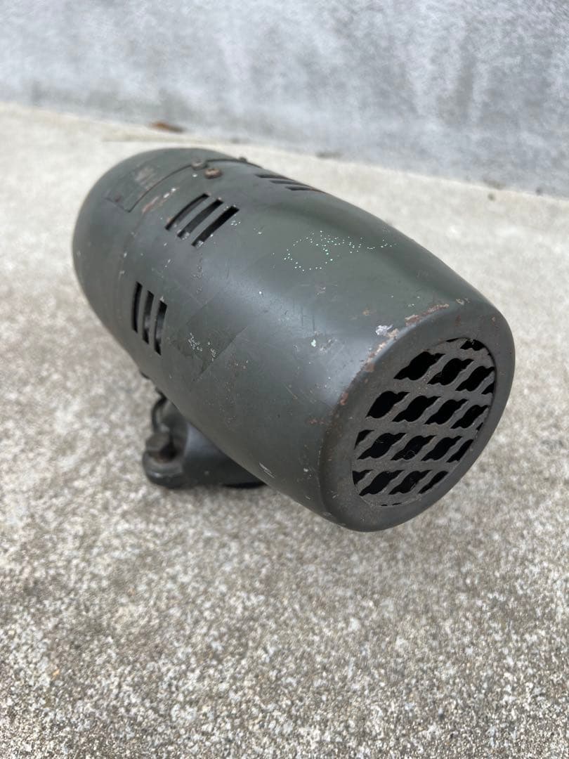 希少　三菱 ジープ 警報サイレン j3 モーターサイレン　jeep