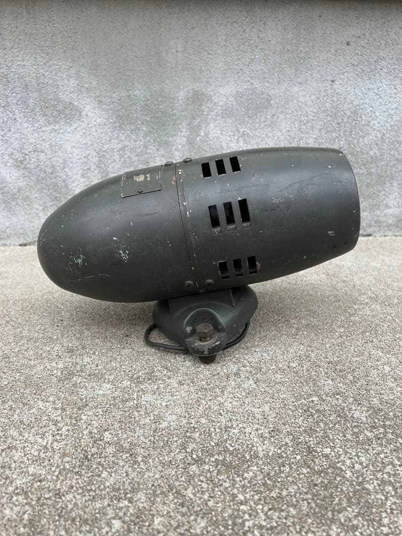 希少　三菱 ジープ 警報サイレン j3 モーターサイレン　jeep