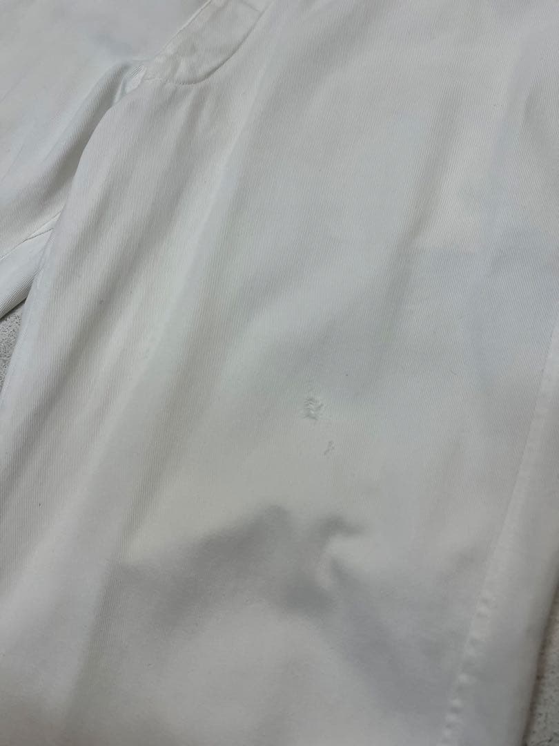 60s ワークパンツ　ホワイト　made in usa ビッグサイズ