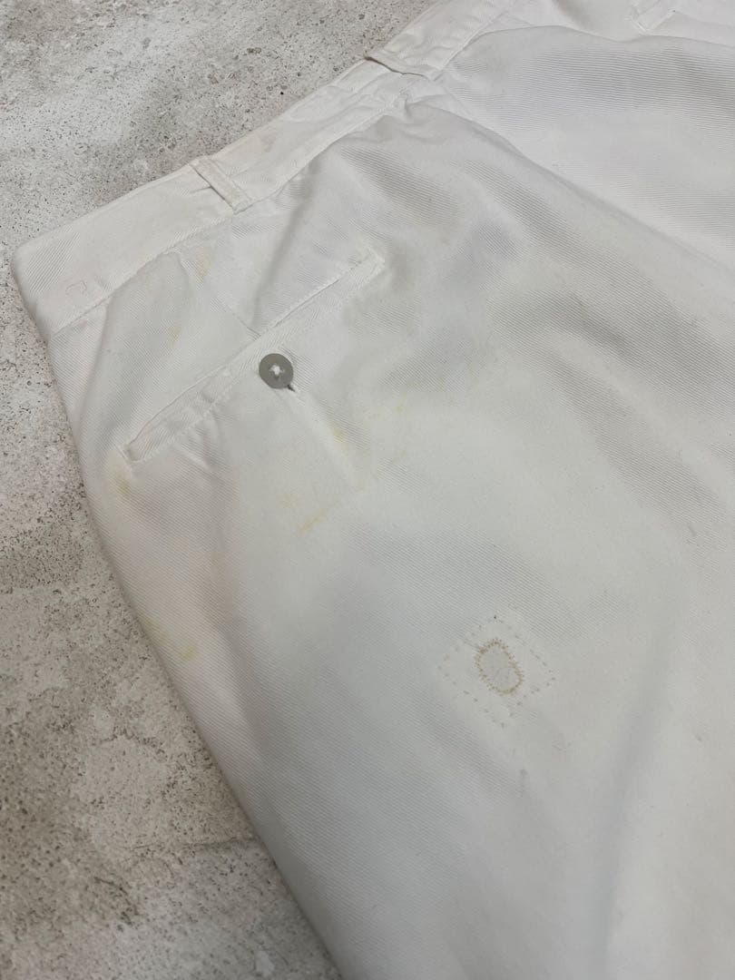 60s ワークパンツ　ホワイト　made in usa ビッグサイズ