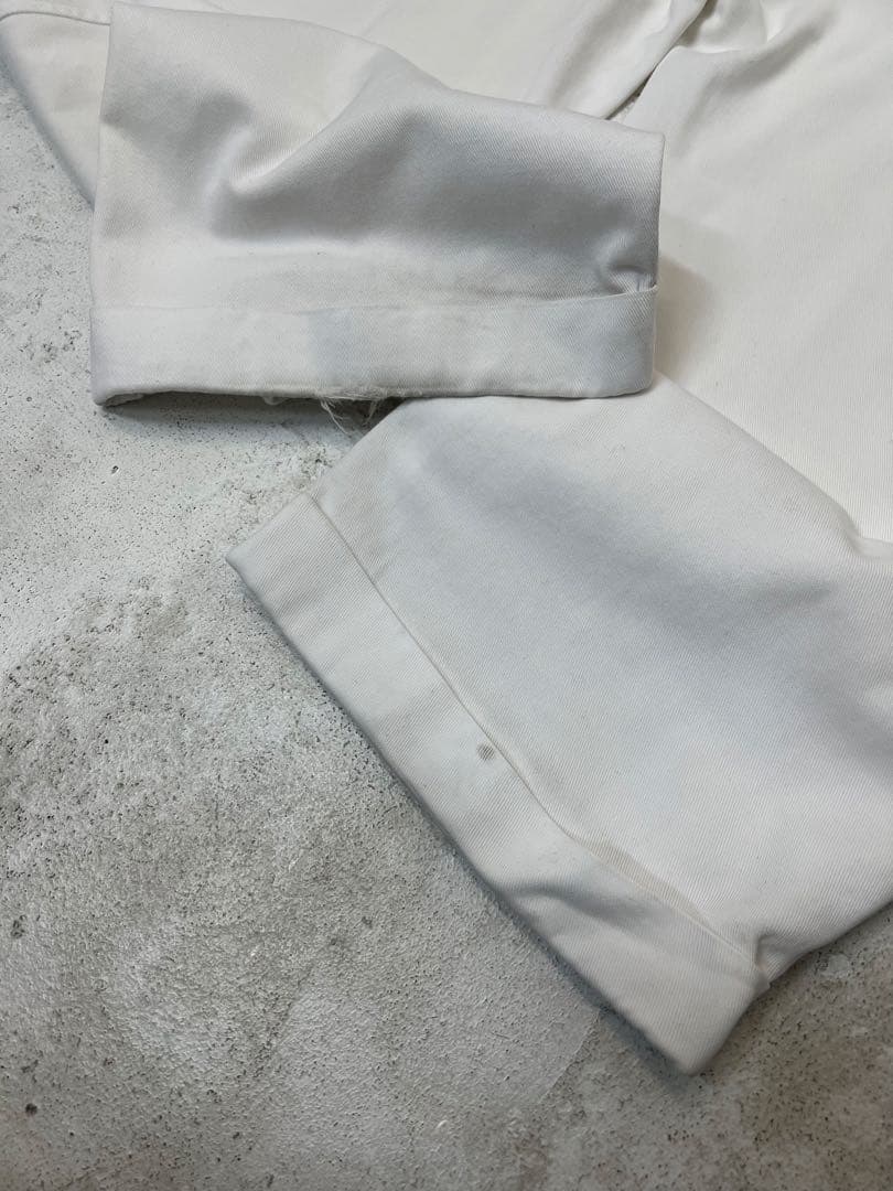 60s ワークパンツ　ホワイト　made in usa ビッグサイズ