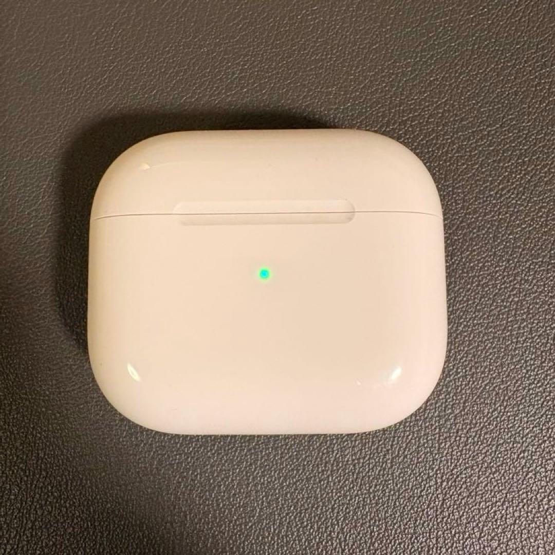 AirPods第3世代（ライトニング）本体・ケース・箱有/充電ケーブル付【美品】