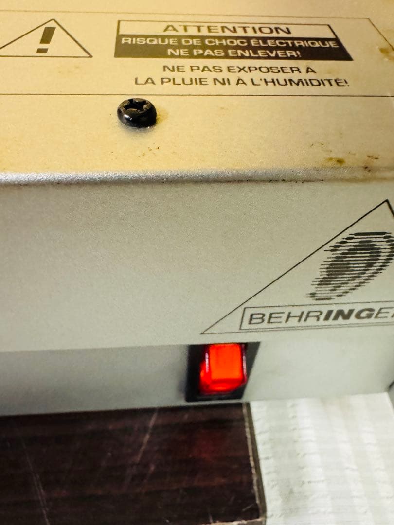 Behringer EURORACK MX3242X ミキサー ユーロラック