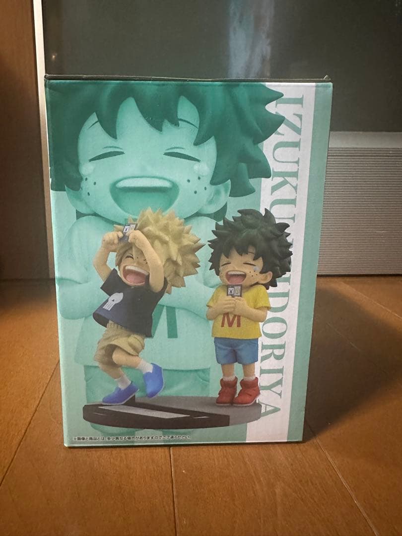 ヒロアカ 一番くじ D賞 いずく・かつき 連なる星霜　新品未開封品