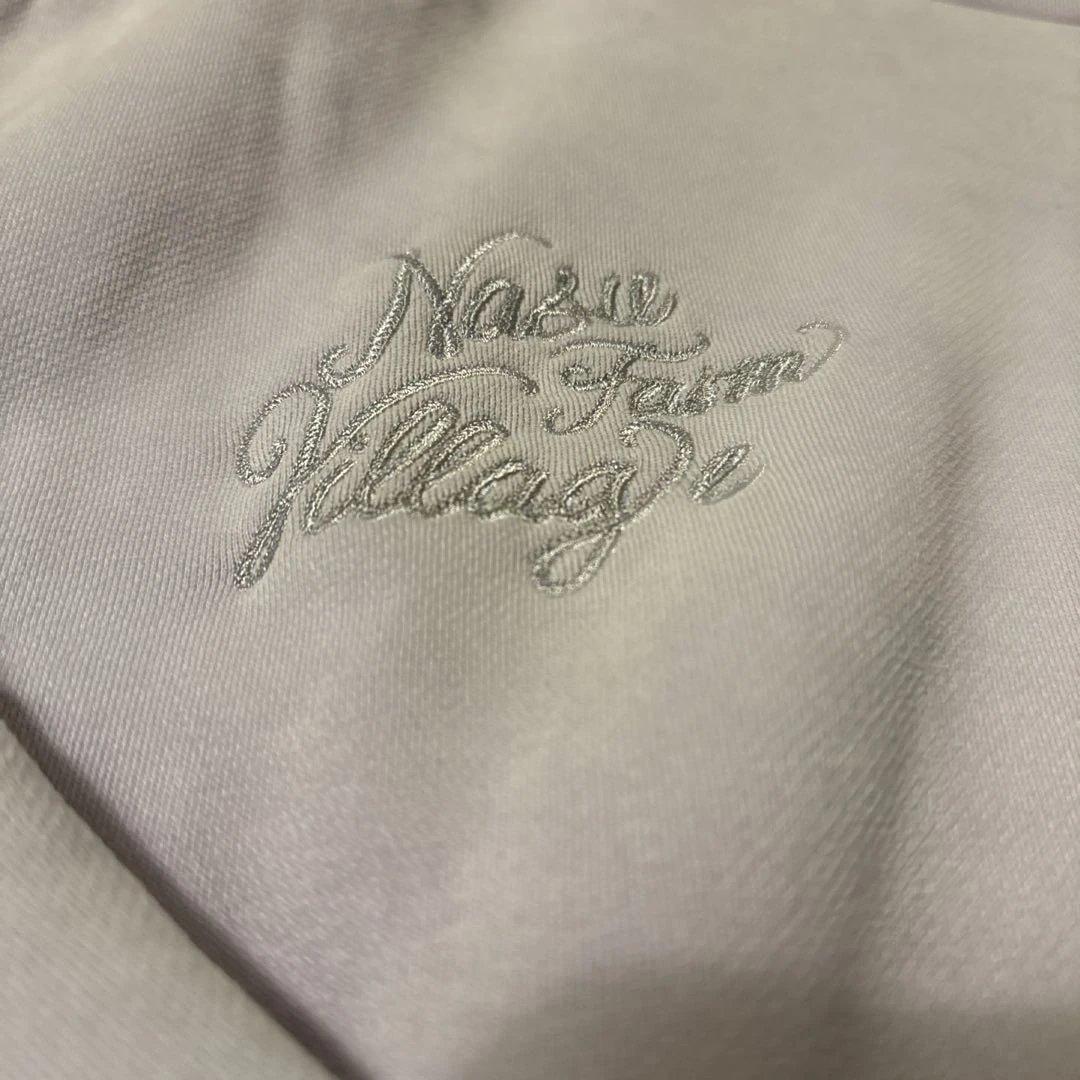NASU FARM VILLAGE 刺繍トレーナー