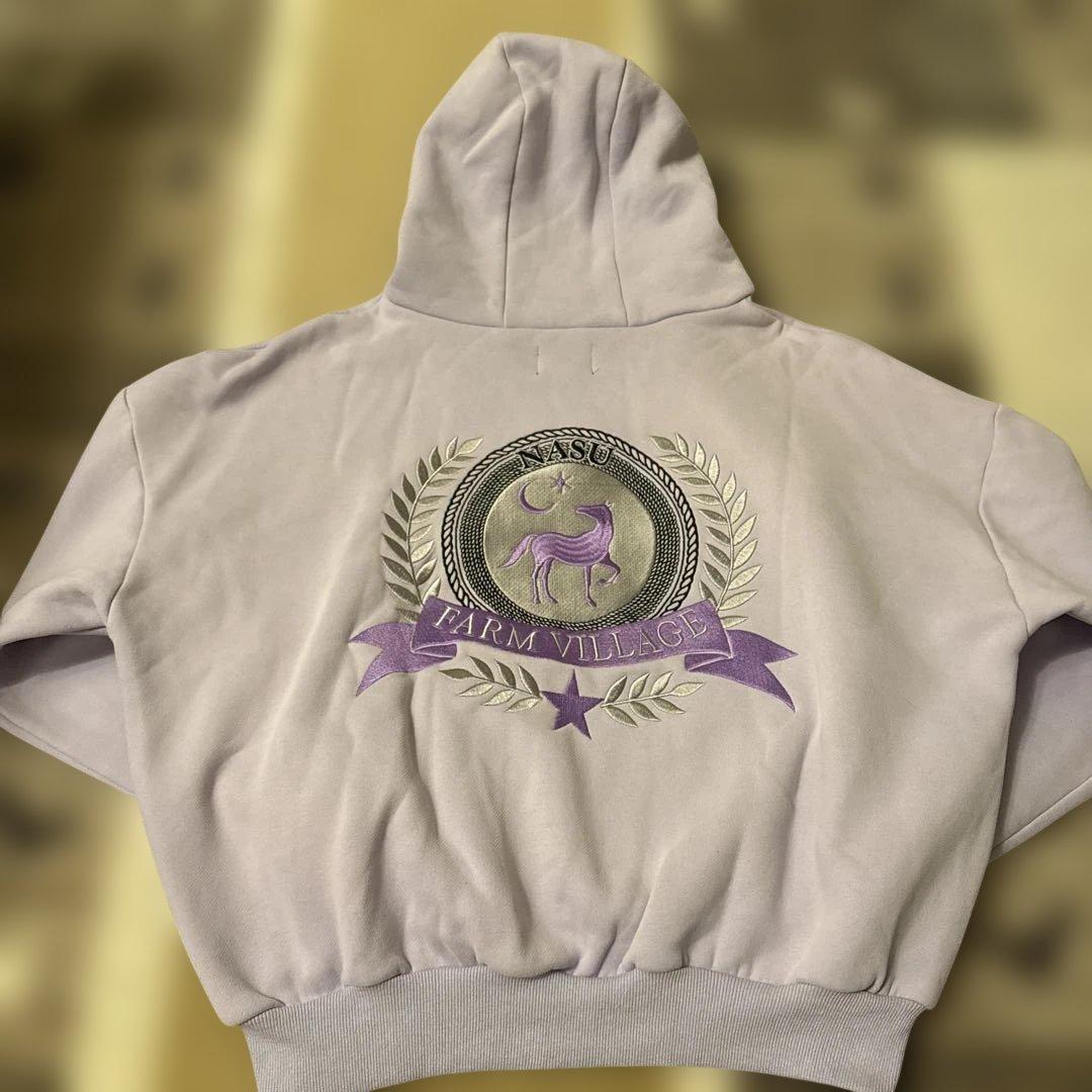 NASU FARM VILLAGE 刺繍トレーナー