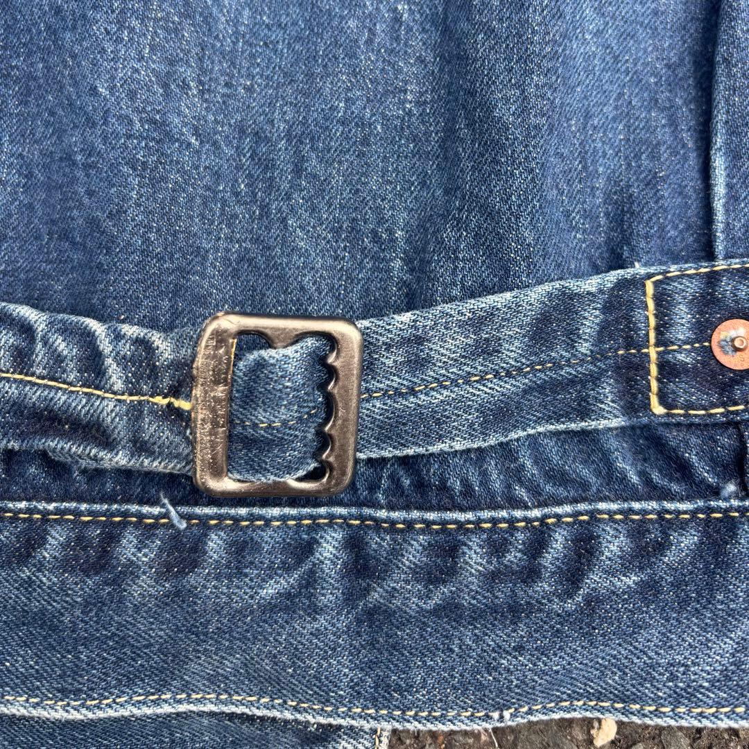 [size40]リーバイス 506xx スライドバックル 片面タブ LVC