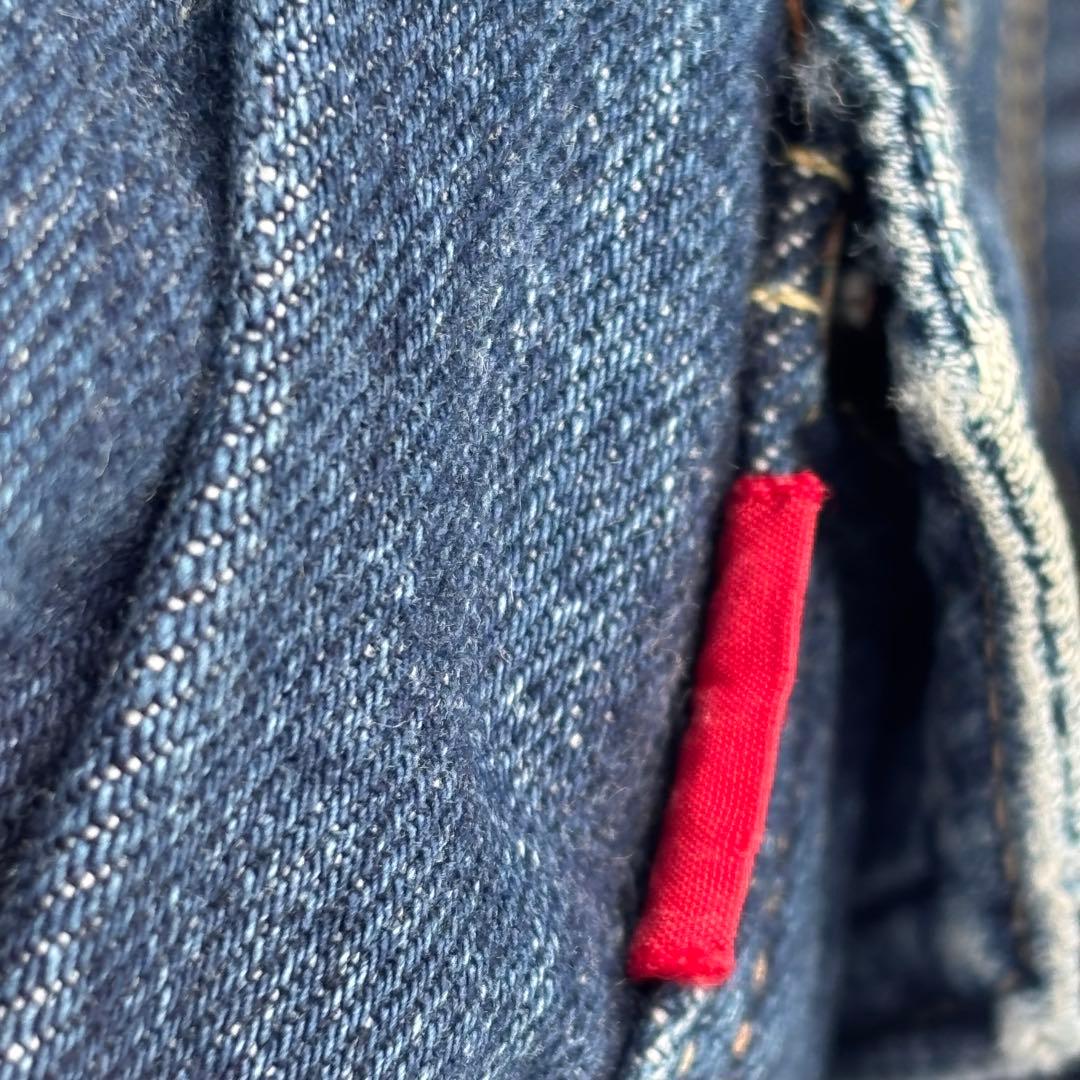 [size40]リーバイス 506xx スライドバックル 片面タブ LVC