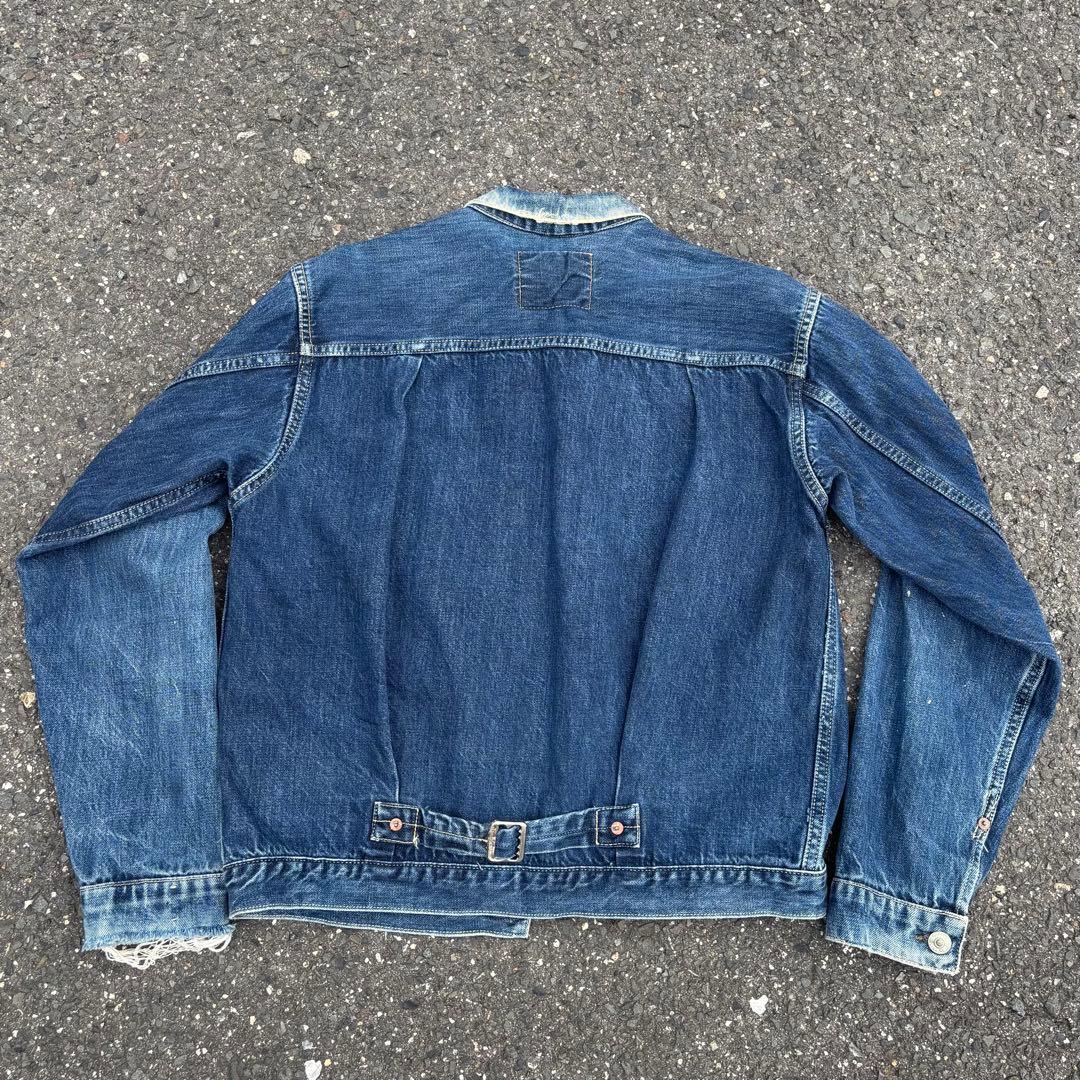 [size40]リーバイス 506xx スライドバックル 片面タブ LVC