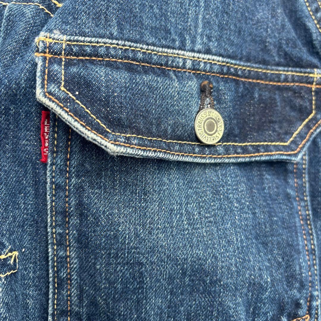 [size40]リーバイス 506xx スライドバックル 片面タブ LVC