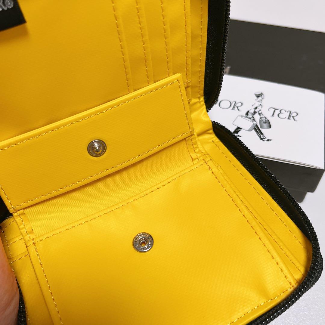 STUSSY x PORTER ポーター ステューシー 財布　新品　希少
