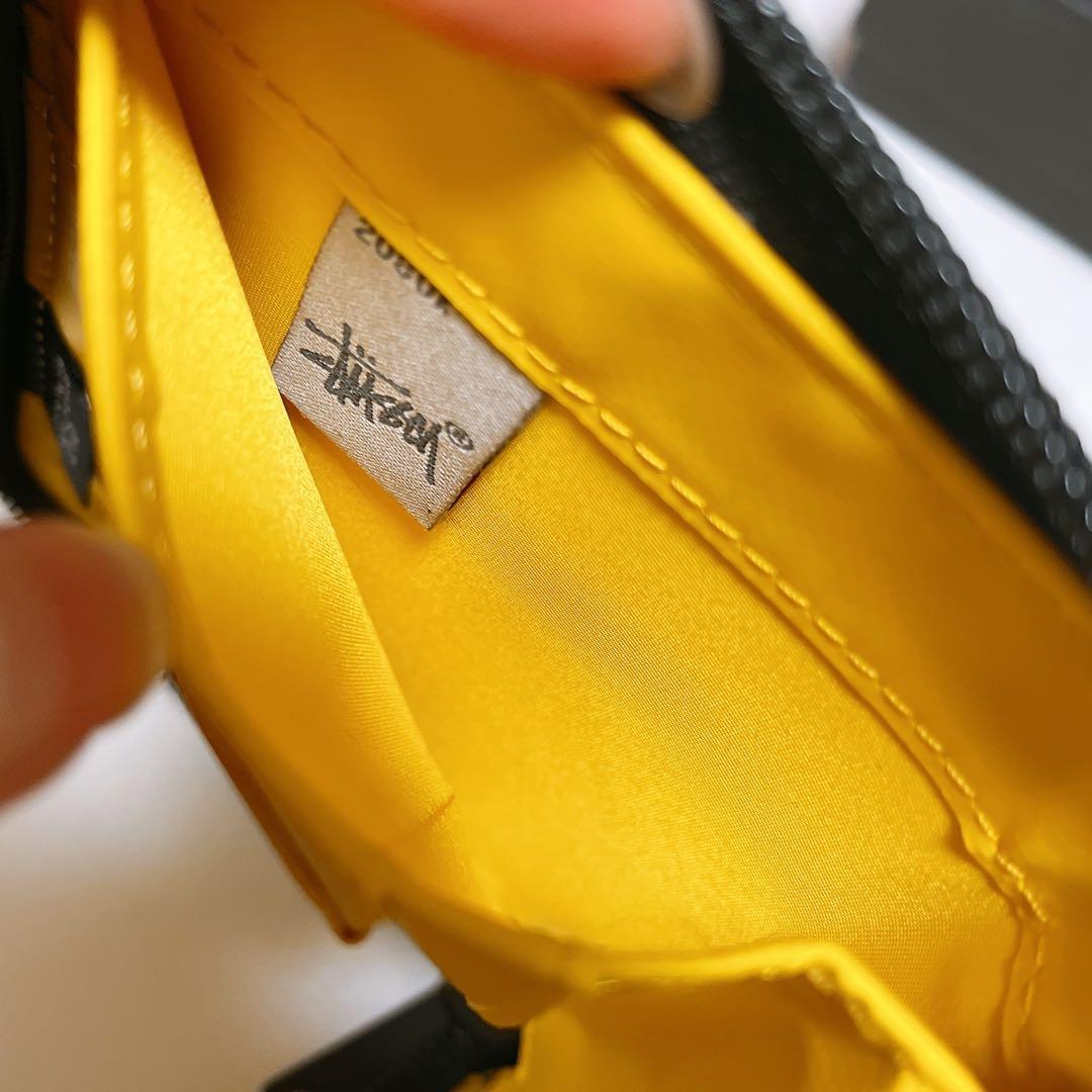 STUSSY x PORTER ポーター ステューシー 財布　新品　希少
