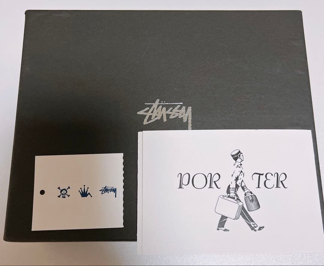 STUSSY x PORTER ポーター ステューシー 財布　新品　希少