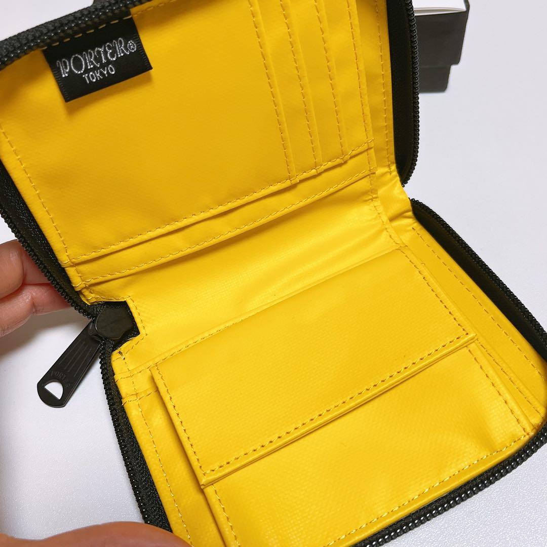 STUSSY x PORTER ポーター ステューシー 財布　新品　希少