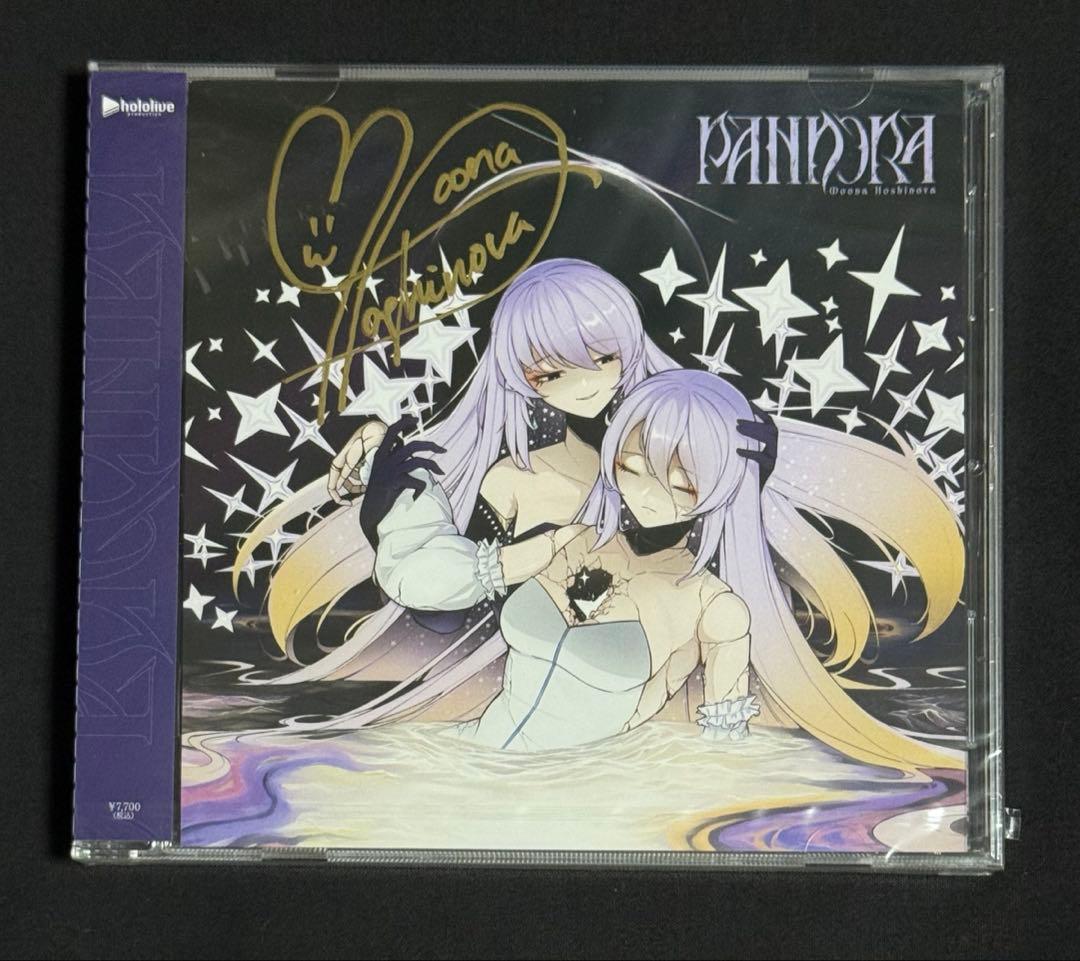Moona Hoshinova 1st Album『PANDORA』　限定特典盤