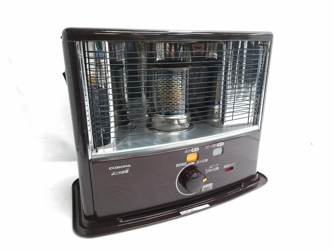 CORONA 石油ストーブ RX-2921ＷＹ 8畳-10畳 2021年製 ◇
