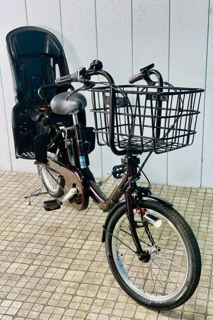 【PANASONIC】20インチ子供乗せ電動自転車ギュット2596