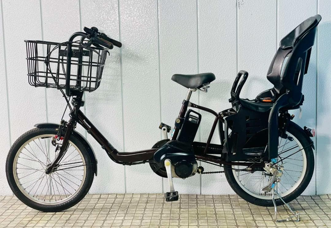 【PANASONIC】20インチ子供乗せ電動自転車ギュット2596