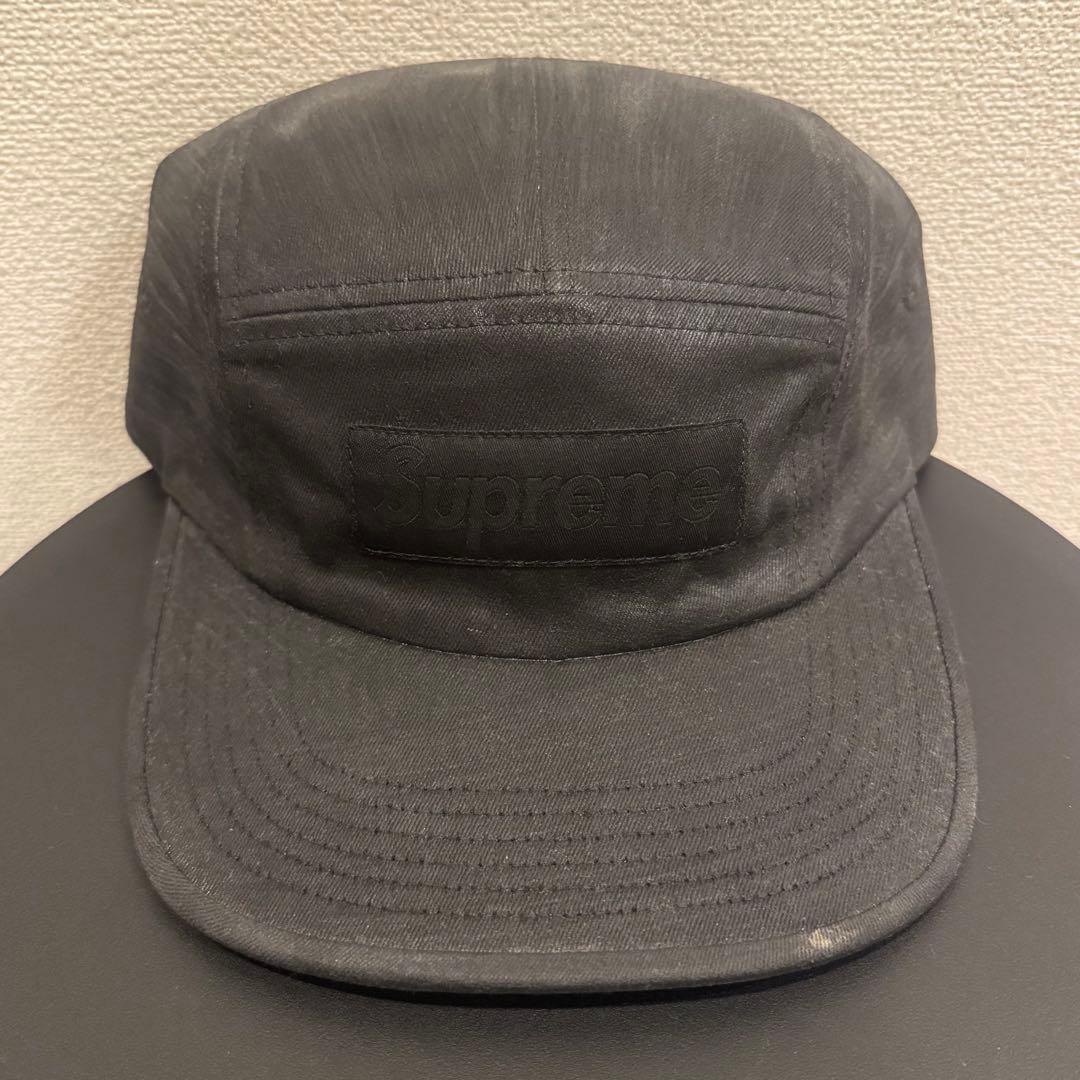 Supreme MM6 Maison Margiela Camp Cap 黒