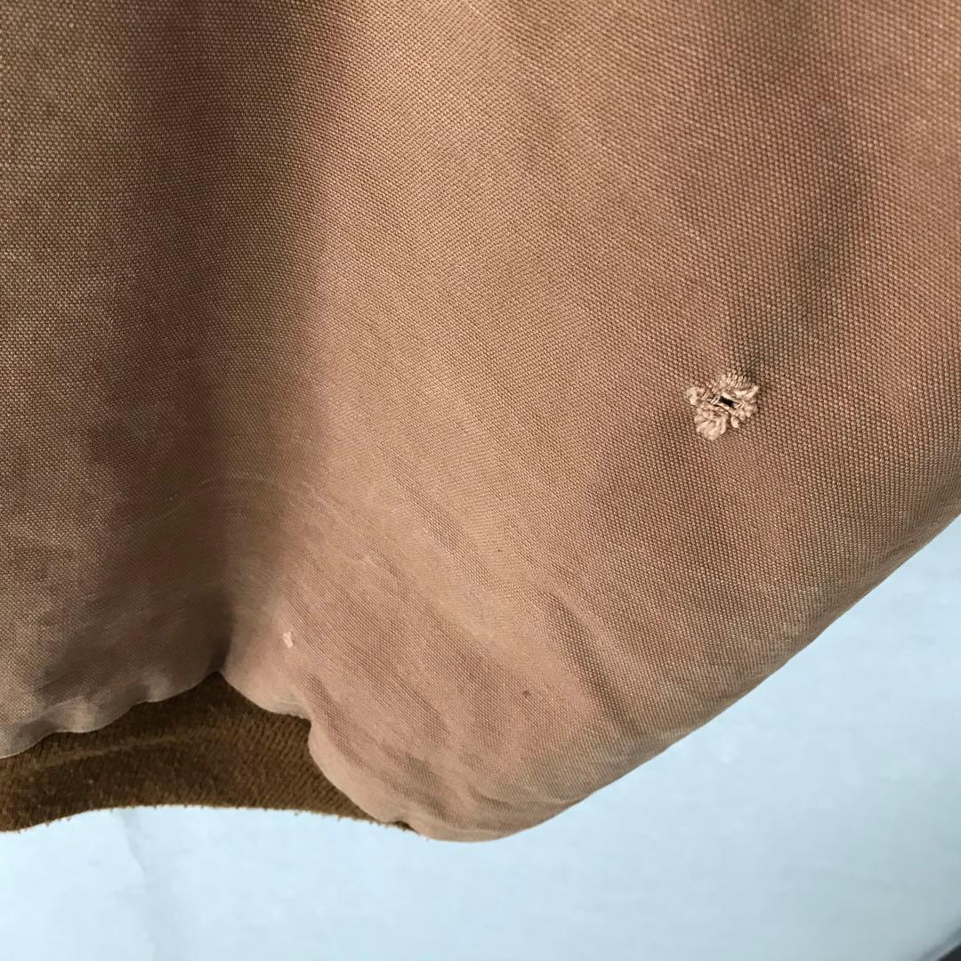 USA製 ｃａｒｈａｒｔｔ フレームレジスタントダックジャケット 4ＸＬ