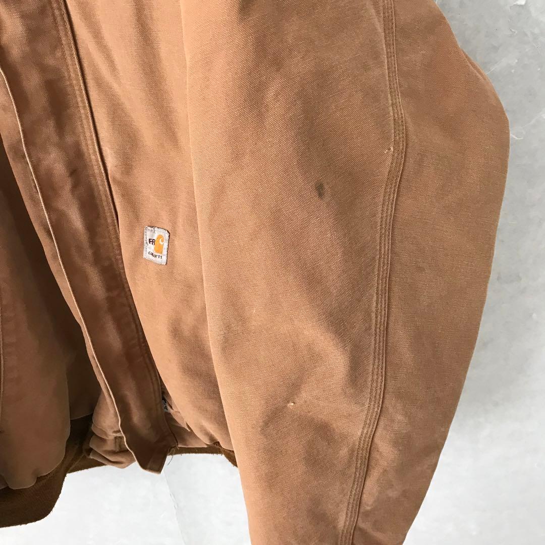 USA製 ｃａｒｈａｒｔｔ フレームレジスタントダックジャケット 4ＸＬ
