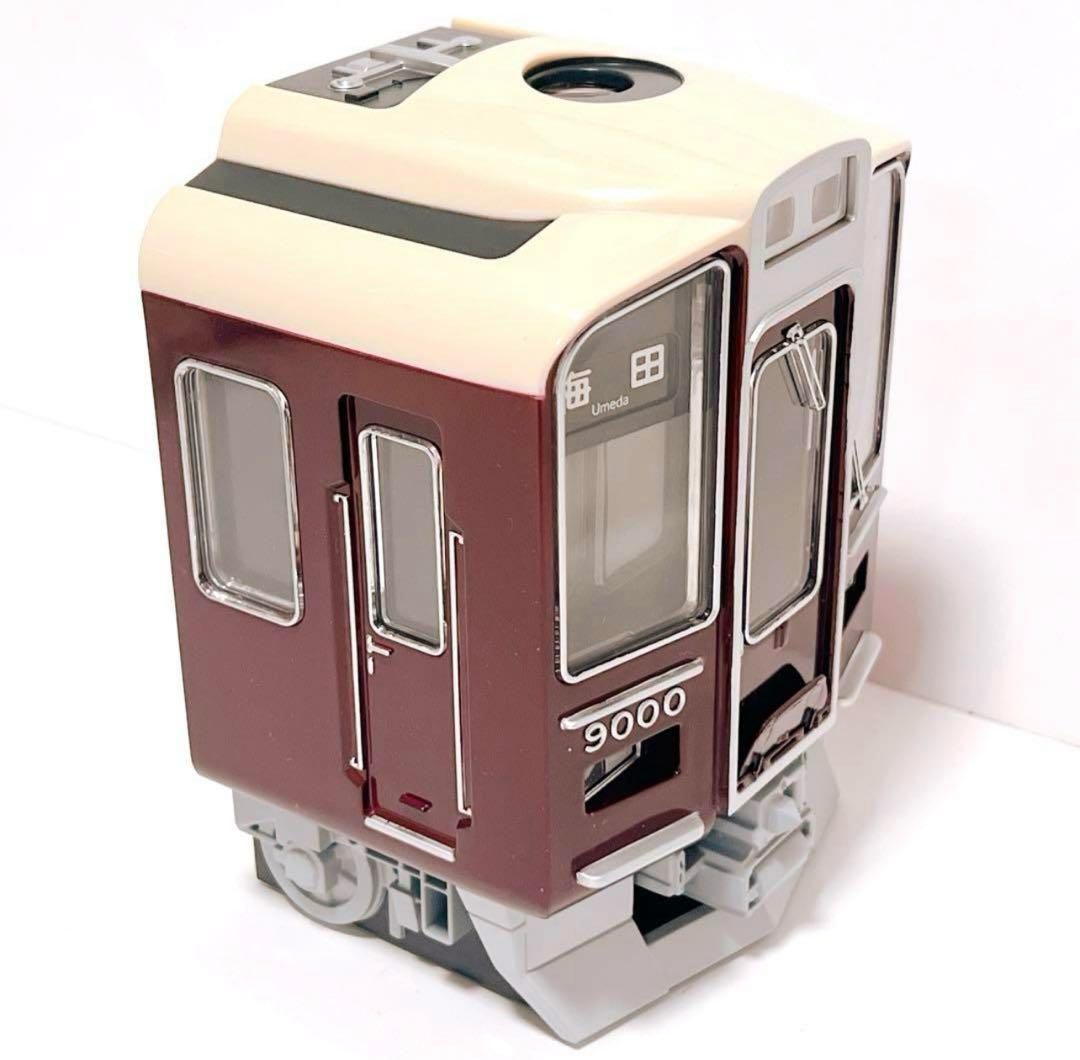 阪急電鉄 創立100周年記念目覚まし時計 目覚めルーン 阪急9000系 電車