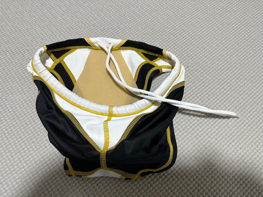 MIZUNO 競パン キネシスカット　ホワイト SSサイズ　【美品】