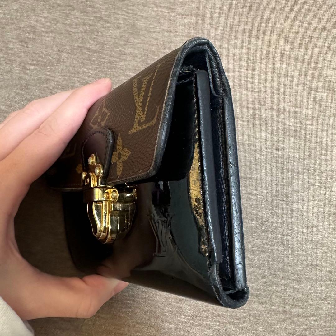 Louis Vuitton ポルトフォイユ チェリーウッド