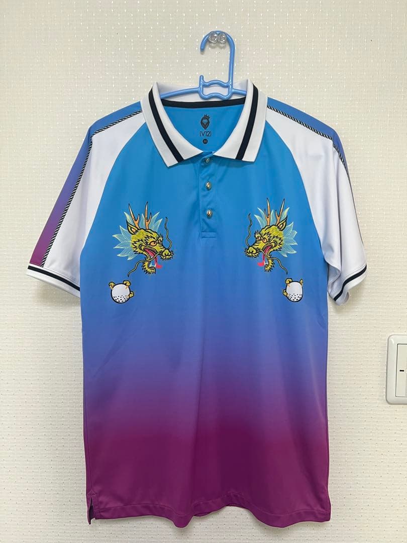 V12 ポロシャツ　新品未使用まとめ買いならお安くできます。
