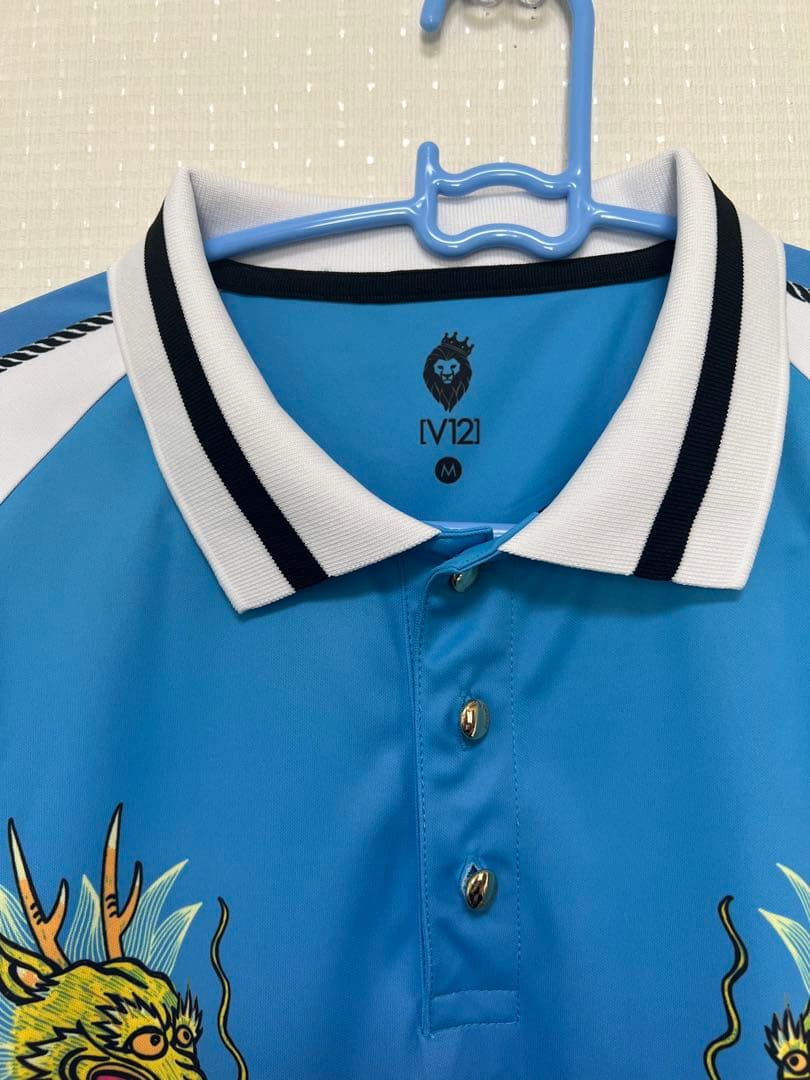 V12 ポロシャツ　新品未使用まとめ買いならお安くできます。