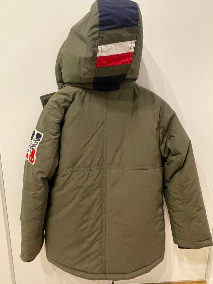 新品トミーヒルフィガー フード付きジャケット