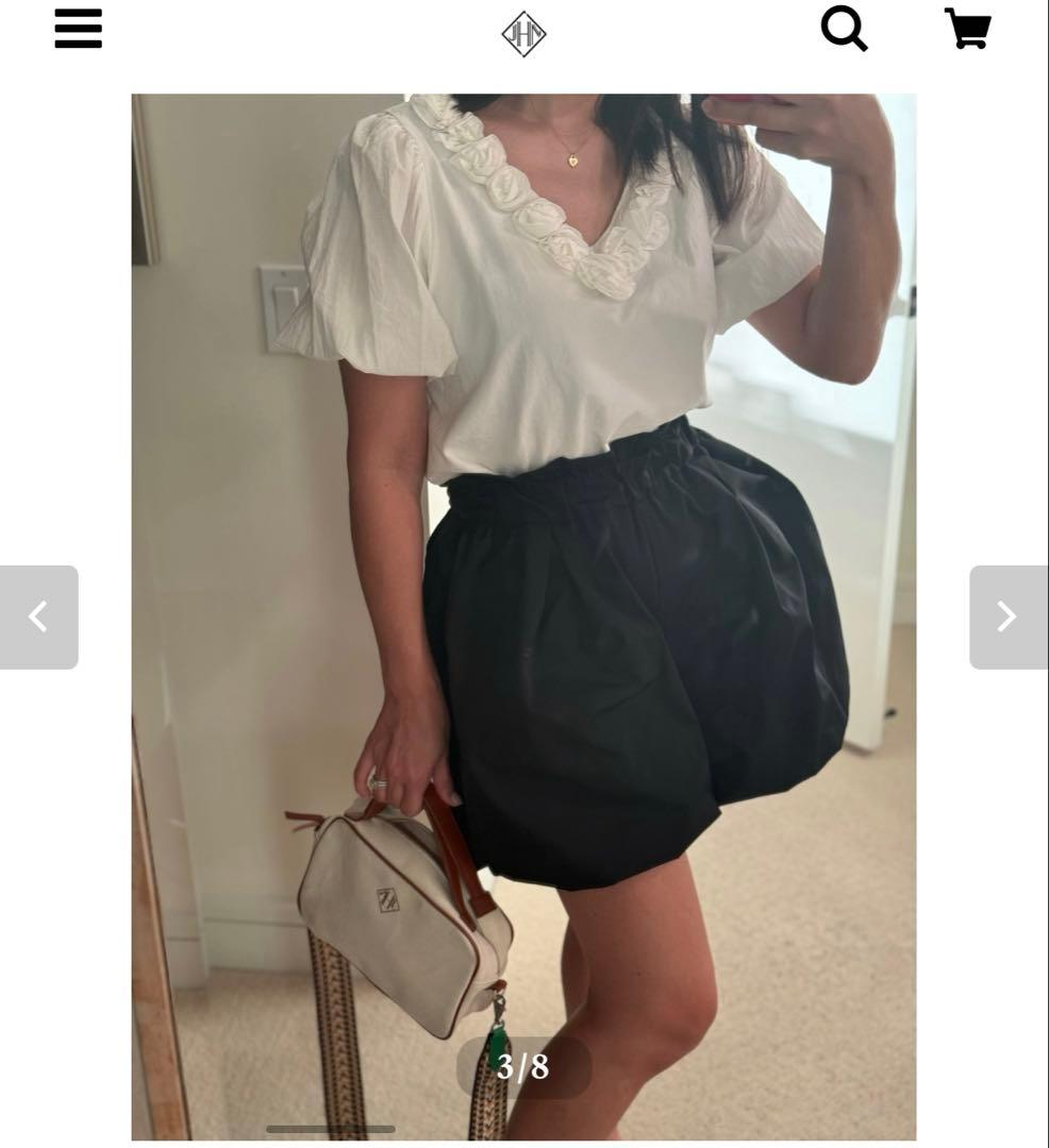 JNHeartsエアリーボトムス　タグ有