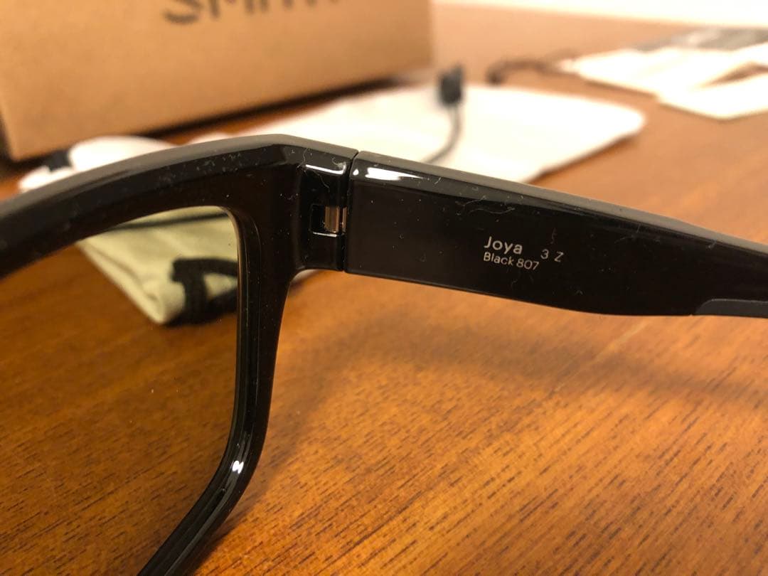 masato　SMITH POLARIZED スミス　ブラックサングラス