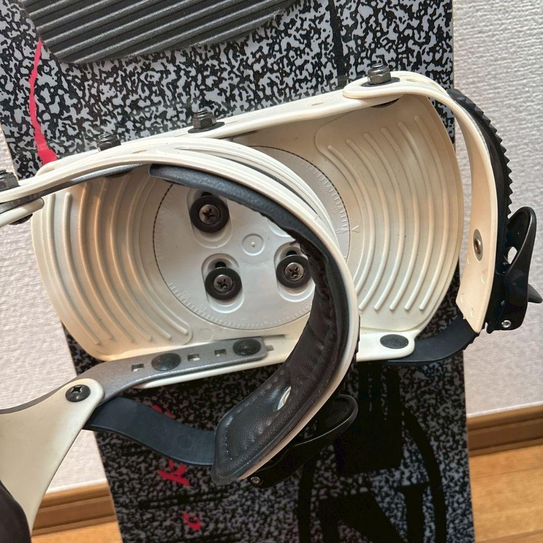 ナイデッカー　スノーボード　ビンディング　ドレイク　メンズ