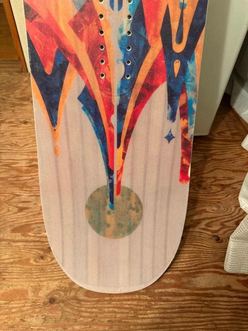 PRANA PUNKS スノーボード158.5