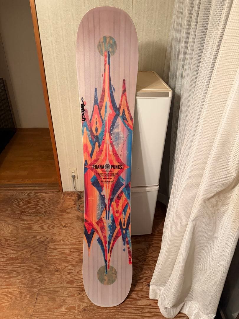 PRANA PUNKS スノーボード158.5