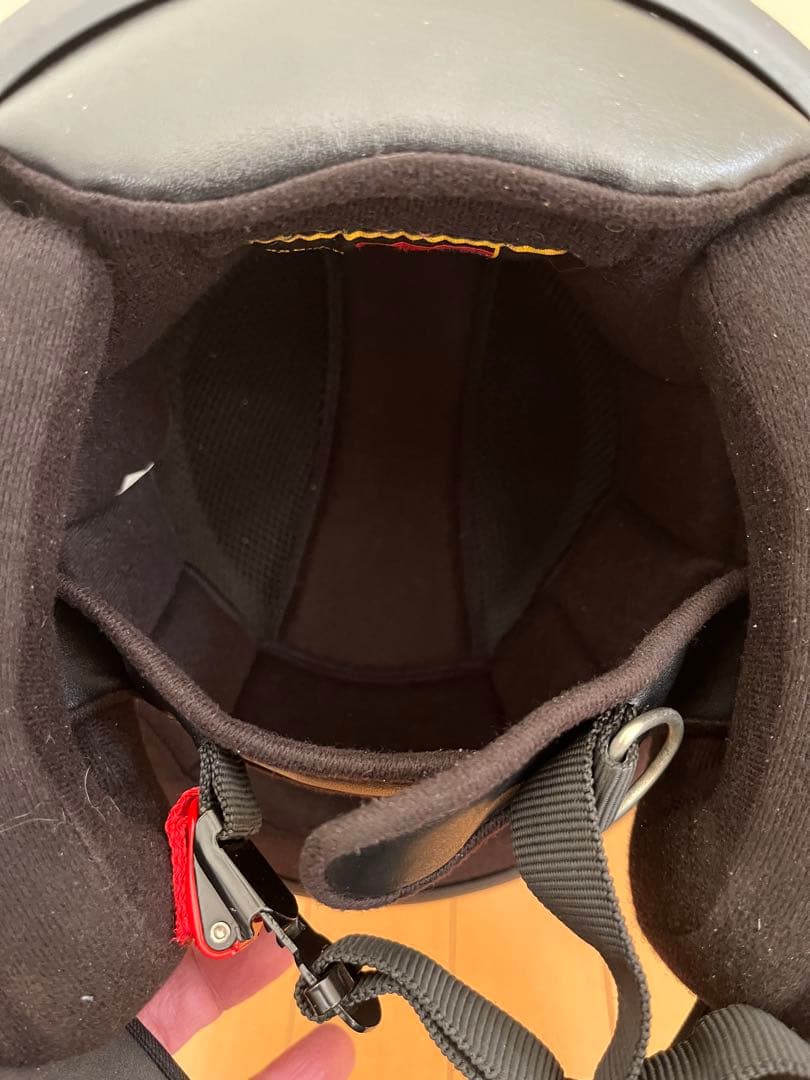 美品 希少限定品 生産終了品vanson ヘルメット マットブラック