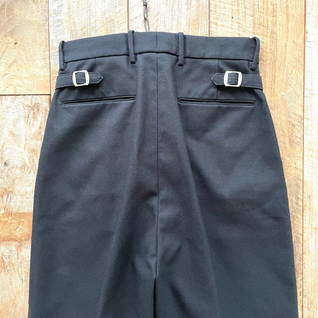 極美品✴︎Steven Alan 2タック サイドアジャスター ワイド スラックス