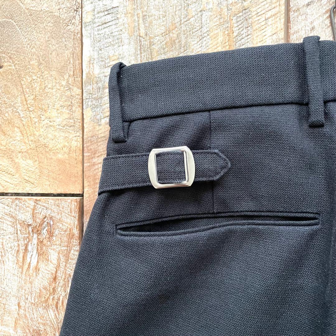 極美品✴︎Steven Alan 2タック サイドアジャスター ワイド スラックス