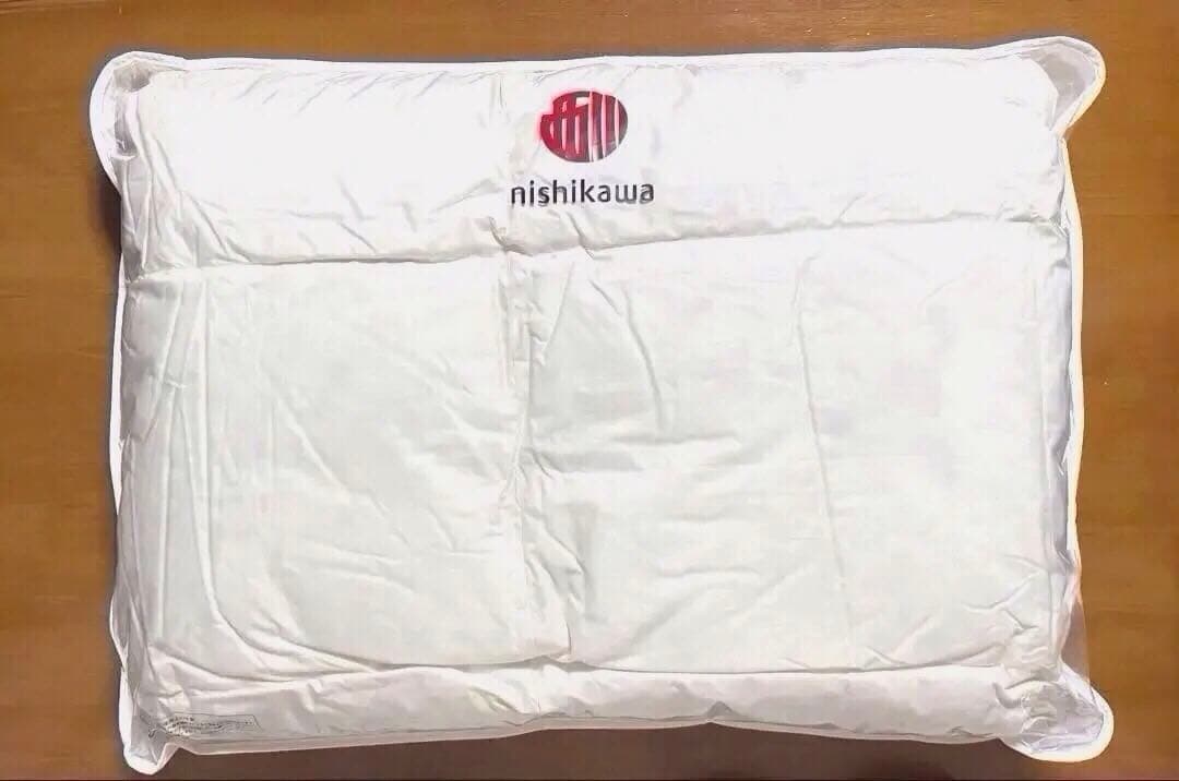 【新品】西川　肌掛け羽毛布団　ハンガリーマザーグース93%　シングル　日本製