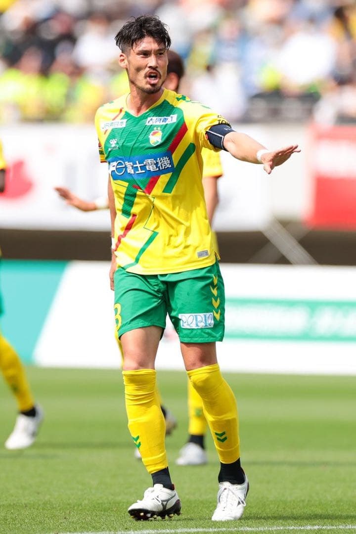 鈴木大輔 実使用ユニフォーム　JEF UNITED市原・千葉