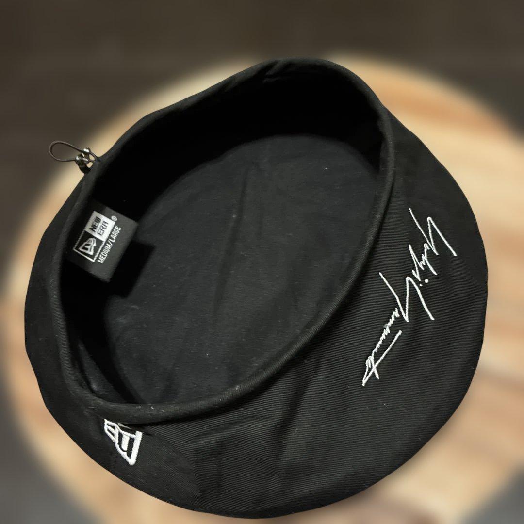 yohji yamamoto pour homme × NEW ERA ベレー帽