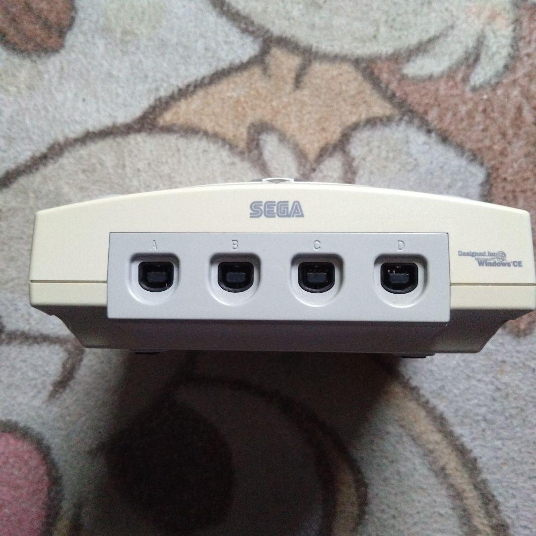 セガ Dreamcast 本体 2コントローラー ゲーム7本セット