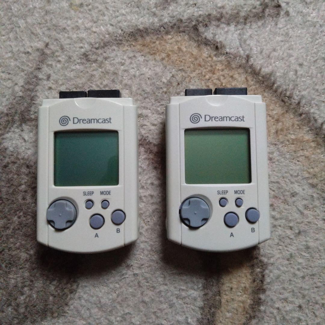 セガ Dreamcast 本体 2コントローラー ゲーム7本セット