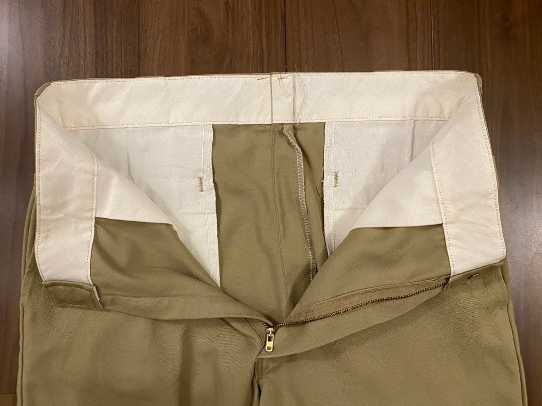 DICKIES 874 90s ベージュ W34 USA製 ミントコンディション