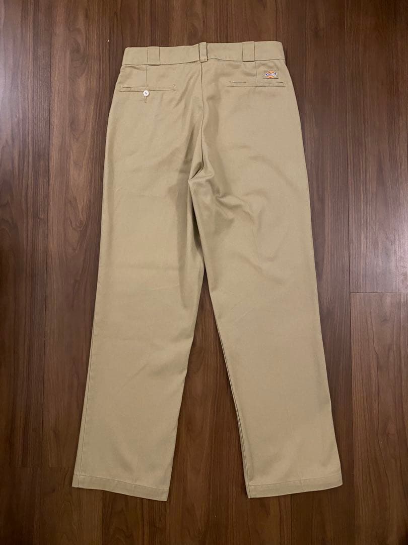 DICKIES 874 90s ベージュ W34 USA製 ミントコンディション